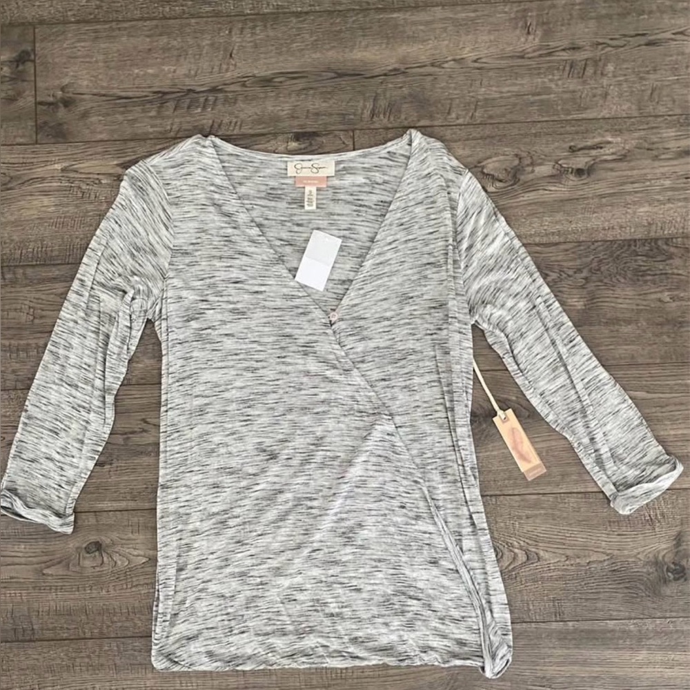 Jessica Simpson Nursing Shirt NWT